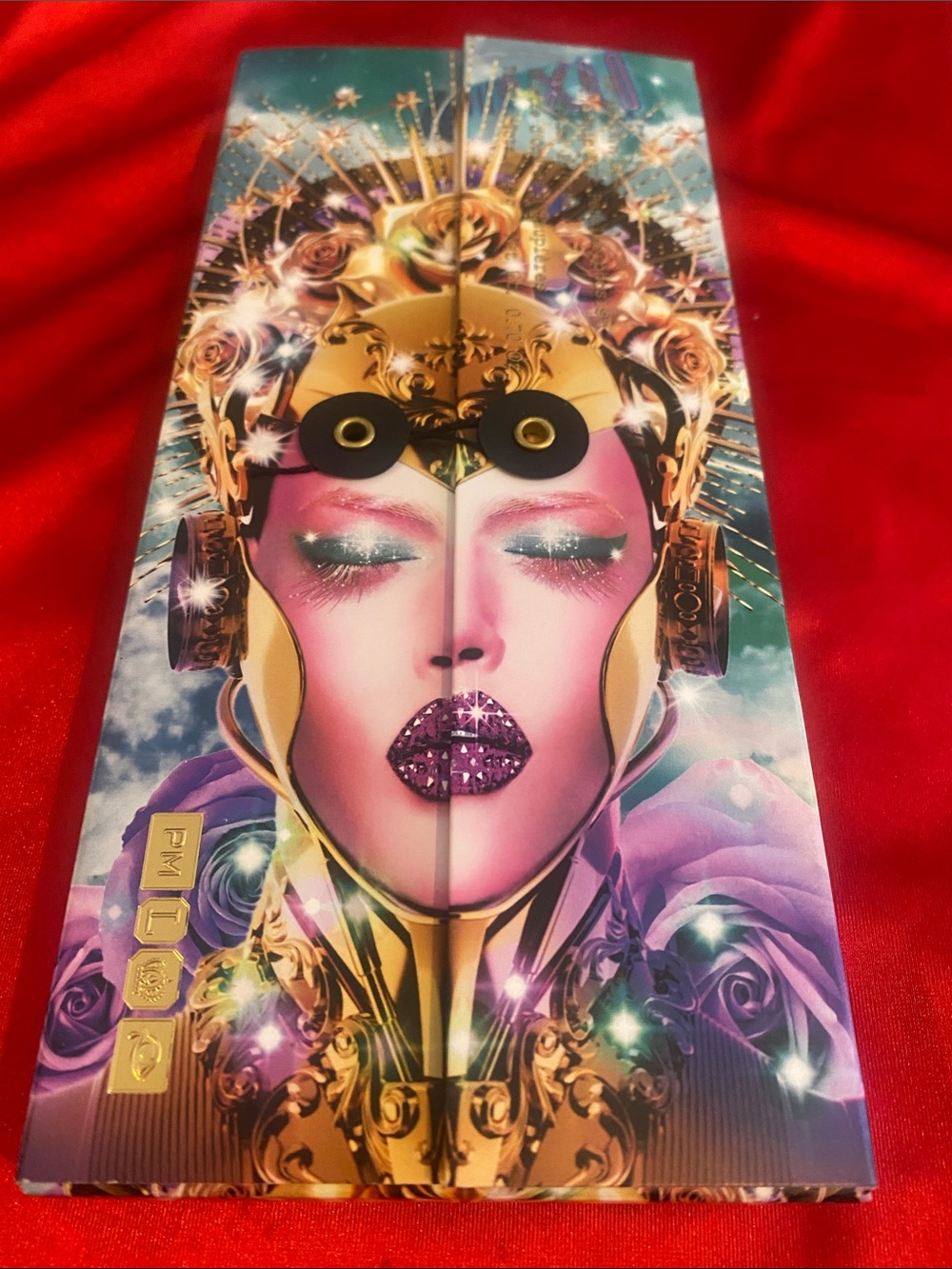 Pat McGrath Radiant Purple & Gold Eyeshadow Collection
